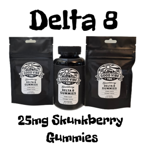 Good Vibe THC Skunkberry Delta 8 Gummies