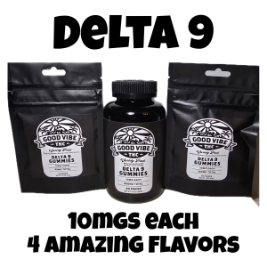 Good Vibe THC Variety Pack Delta 9 Gummies