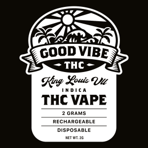Good Vibe THC Indica Vapes
