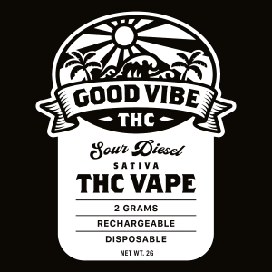 Good Vibe THC Sativa Vapes
