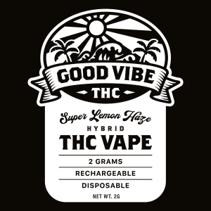 Good Vibe THC Hybrid Vapes