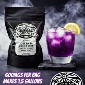 Good Vibe THC Delta 9 Drink Mixes