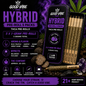 Good Vibe THC Hybrid Pre-Roll 5
